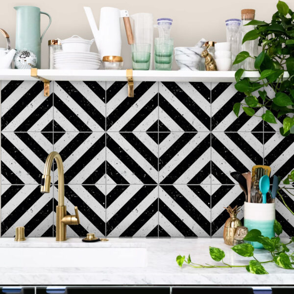 black and white tile stickers,black and white tile vinyl flooring, black and white adhesive floor tiles, luxury vinyl tile black and white, black and white self adhesive floor tiles, 12x12 black and white vinyl tile, black and white vinyl floor tiles