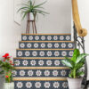 Black And White Tile Stickers, Black And White Tile Vinyl, Stickable Floor Tiles, Stick And Peel Wall Tiles, Modern Vinyl Tile, Modern Peel And Stick Floor Tile, Bathroom Modern Peel And Stick Floor Tile