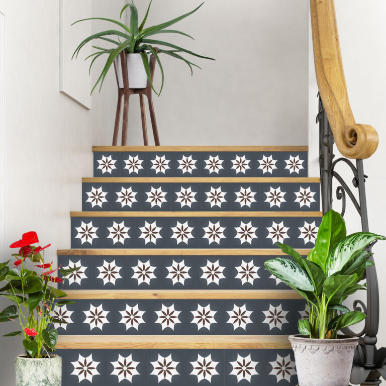 Black And White Tile Stickers, Black And White Tile Vinyl, Stickable Floor Tiles, Stick And Peel Wall Tiles, Modern Vinyl Tile, Modern Peel And Stick Floor Tile, Bathroom Modern Peel And Stick Floor Tile