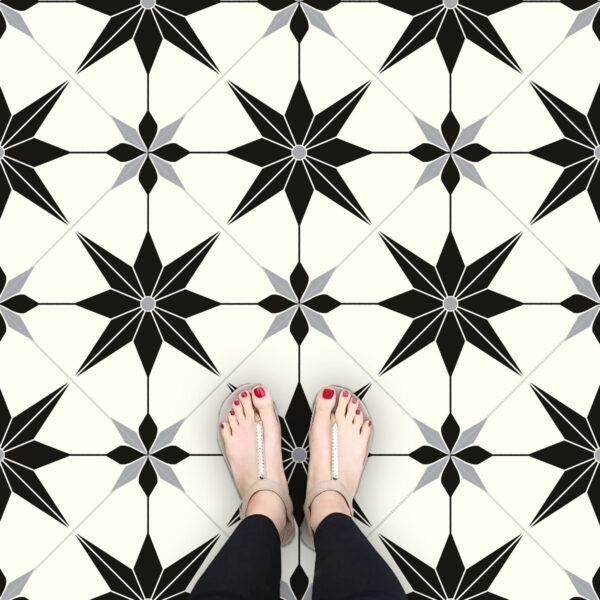 renter friendly decor, renter friendly wall decor, rental apartment bathroom decorating ideas, temporary wall ideas for renters, rental home decor, diy wall stickers, peel and stick floor tile, peel and stick flooring, self stick floor tiles, stickable floor tiles, tile vinyls