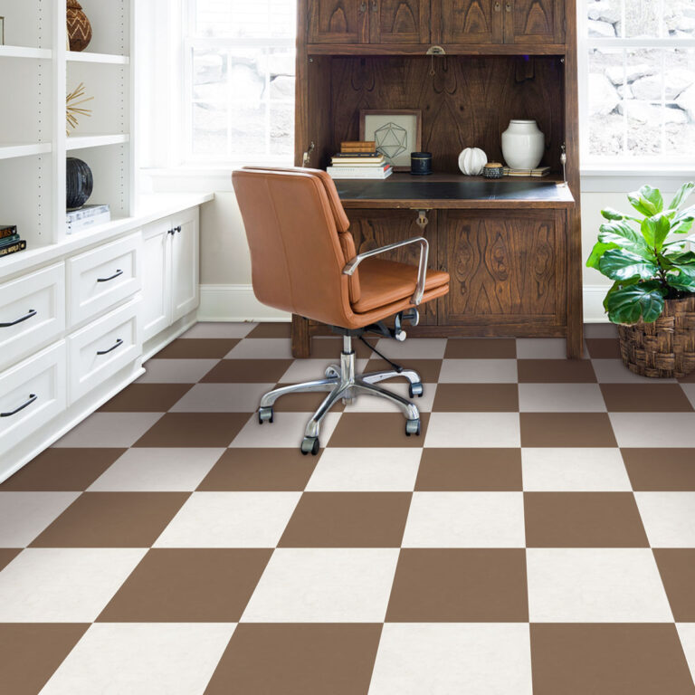 Checkered Vinyl Sheet, Checkerboard Vinyl Tile, Luxury Vinyl Tile Checkerboard, Peel And Stick Floor Tile Checkerboard, Checkerboard Vinyl Floor Tiles