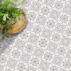 Peel And Stick Shower Tile, Peel And Stick Vinyl Tile, White Peel And Stick Floor Tile, White Tile Vinyl, White Vinyl Floor Tile, White Tile Vinyl Flooring