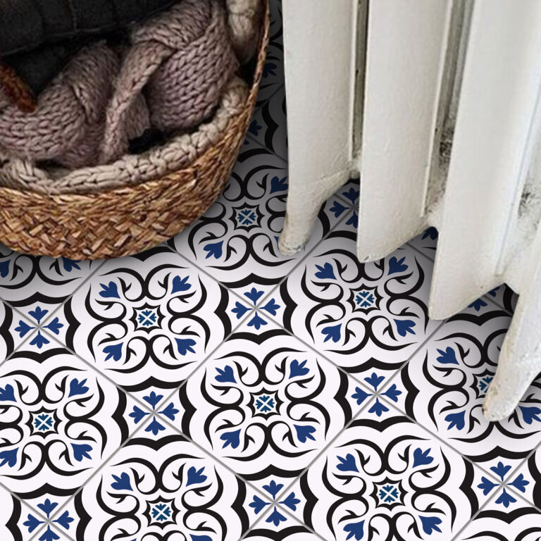 Blue Peel and Stick Tiles, Peel and Stick Tile Backsplash, Removable Tile Stickers, Self-Adhesive Wall Tiles, Vinyl Tile Decals for Kitchen, Decorative Tile Decals, Easy Install Wall Tiles, Temporary Kitchen Backsplash Tiles, Classic Blue Wall Stickers
