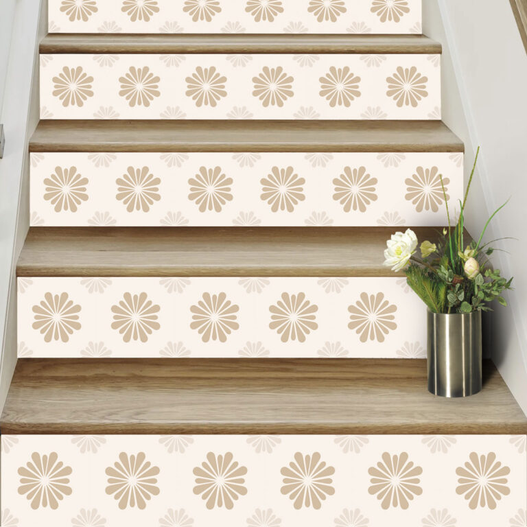 Geometric Tile Stickers, Geometric Backsplash, Floral Tile Stickers, Geometric Kitchen Backsplash, White Geometric Backsplash, Flower Tile Stickers, Geometric Pattern Backsplash, Flower Wall Stickers Decor, Floral Wallpaper Stickers, Floral Wallpaper Decals, Wall Floral Decals, Vintage Floral Stickers, Vintage Flower Sticker, Flower Decals