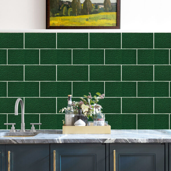 green tile backsplash, green back splash tile, backsplash green tile, green backsplash, backsplash with green, green backsplash kitchen, green ,backsplash tile for bathroom, dark green backsplash, dark green backsplash tile, green backsplash for walls
