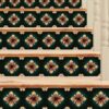 Flower Wall Stickers Decor, Furniture Flower Transfers, Wall Art Decor Flower, Big Floral Wall Decals, Furniture Floral Decals, Dark Green Backsplash Tile, Stickon Tiles