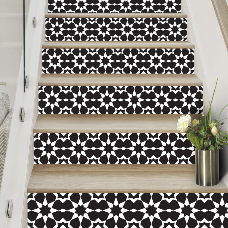Easy DIY Vinyl Stickers, black and white peel and stick backsplash decals. Self-adhesive vinyl stickers USA, black and white tile stickers,black and white tile vinyl flooring, black and white adhesive floor tiles, luxury vinyl tile black and white, black and white self adhesive floor tiles