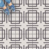 Geometric Vinyl Floor Tiles, Luxury Vinyl Tile Geometric, Geometric Tile Decals, Geometric Vinyl Tiles