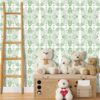 Green Backsplash For Bathroom, Modern Wall Art For Living Room, Trendy Wall Art, Backsplash With Green