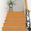 Vintage Floral Tile Backsplash, Retro Kitchen Tile Designs, Floral Patterned Backsplash Tiles, Mid-Century Modern Kitchen Tiles, Antique Flower Tile Backsplash, Classic Floral Ceramic Tiles, Vintage-Inspired Kitchen Backsplash, Retro Flower Tile Stickers, Floral Peel-and-Stick Backsplash, 1950s Kitchen Tile Patterns