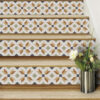 Peel and Stick Tiles, Peel and Stick Tile Backsplash, Removable Tile Stickers, Self-Adhesive Wall Tiles, Vinyl Tile Decals for Kitchen, Decorative Tile Decals, Easy Install Wall Tiles, Temporary Kitchen Backsplash Tiles
