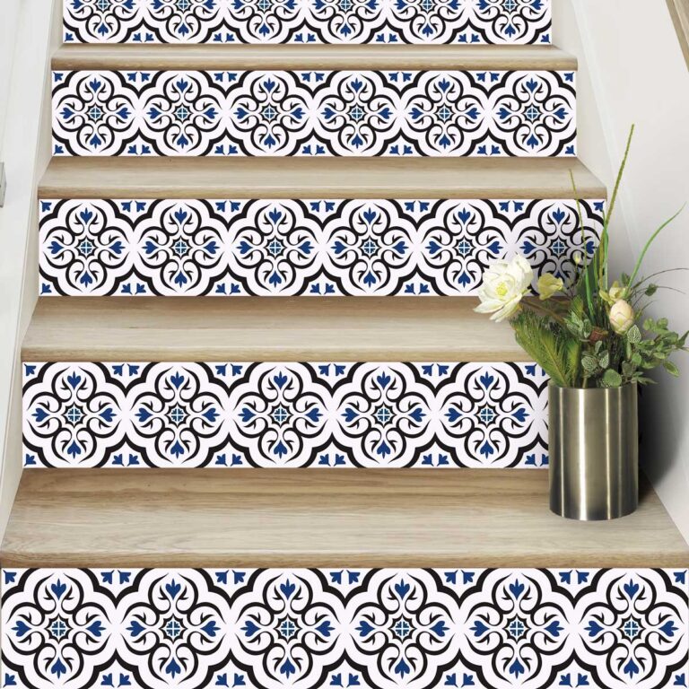 Blue Peel and Stick Tiles, Peel and Stick Tile Backsplash, Removable Tile Stickers, Self-Adhesive Wall Tiles, Vinyl Tile Decals for Kitchen, Decorative Tile Decals, Easy Install Wall Tiles, Temporary Kitchen Backsplash Tiles, Classic Blue Wall Stickers