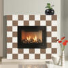 Checkered Vinyl Sheet, Checkerboard Vinyl Tile, Luxury Vinyl Tile Checkerboard, Peel And Stick Floor Tile Checkerboard, Checkerboard Vinyl Floor Tiles
