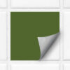 Solid Olive Tile Stickers, Green Tile Vinyl, Green Backsplash, Lowes Vinyl Tile Flooring, Peel And Stick Floor Tiles, Vinyl Tile Flooring, Sticky Floor Tiles