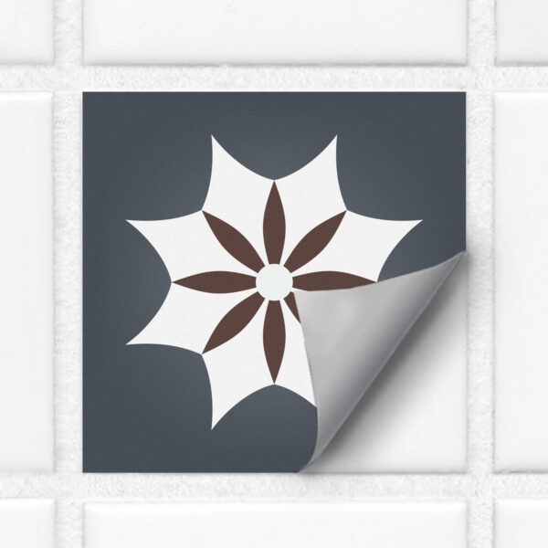 Black And White Tile Stickers, Black And White Tile Vinyl, Stickable Floor Tiles, Stick And Peel Wall Tiles, Modern Vinyl Tile, Modern Peel And Stick Floor Tile, Bathroom Modern Peel And Stick Floor Tile