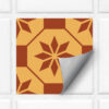 Vintage Floral Tile Backsplash, Retro Kitchen Tile Designs, Floral Patterned Backsplash Tiles, Mid-Century Modern Kitchen Tiles, Antique Flower Tile Backsplash, Classic Floral Ceramic Tiles, Vintage-Inspired Kitchen Backsplash, Retro Flower Tile Stickers, Floral Peel-and-Stick Backsplash, 1950s Kitchen Tile Patterns