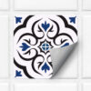 Blue Peel and Stick Tiles, Peel and Stick Tile Backsplash, Removable Tile Stickers, Self-Adhesive Wall Tiles, Vinyl Tile Decals for Kitchen, Decorative Tile Decals, Easy Install Wall Tiles, Temporary Kitchen Backsplash Tiles, Classic Blue Wall Stickers