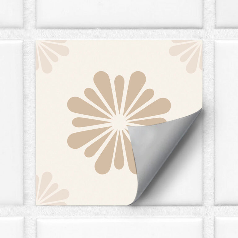 Geometric Tile Stickers, Geometric Backsplash, Floral Tile Stickers, Geometric Kitchen Backsplash, White Geometric Backsplash, Flower Tile Stickers, Geometric Pattern Backsplash, Flower Wall Stickers Decor, Floral Wallpaper Stickers, Floral Wallpaper Decals, Wall Floral Decals, Vintage Floral Stickers, Vintage Flower Sticker, Flower Decals