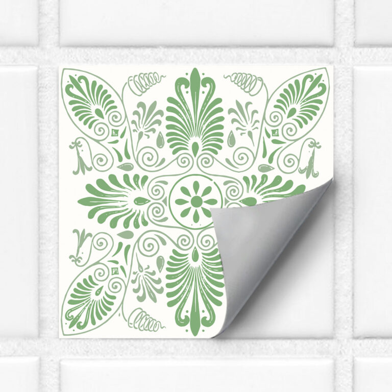 Green Backsplash For Bathroom, Modern Wall Art For Living Room, Trendy Wall Art, Backsplash With Green