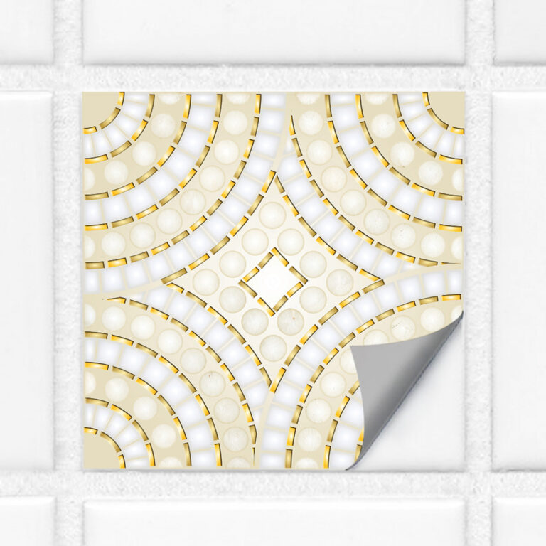 Luxury Vinyl Tile Flooring, Gold Stick-on vinyl tiles