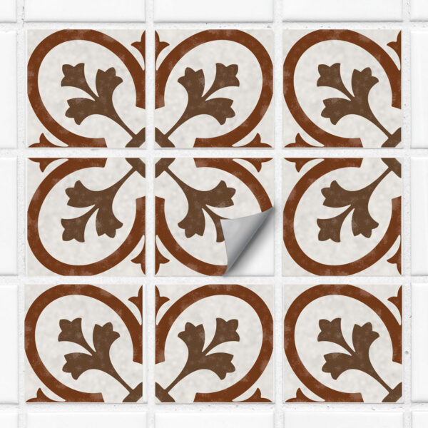 Red Backsplash Tiles For Kitchen, Kitchen Backsplash Tile Red, Red Tile Kitchen Backsplash, Red And White Backsplash, Kitchen Backsplash With Red Accents, White And Red Backsplash, Red Kitchen Backsplash Ideas