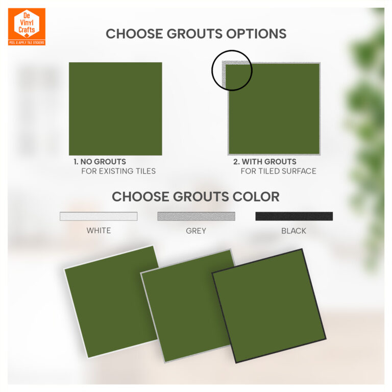 Solid Olive Tile Stickers, Green Tile Vinyl, Green Backsplash, Lowes Vinyl Tile Flooring, Peel And Stick Floor Tiles, Vinyl Tile Flooring, Sticky Floor Tiles