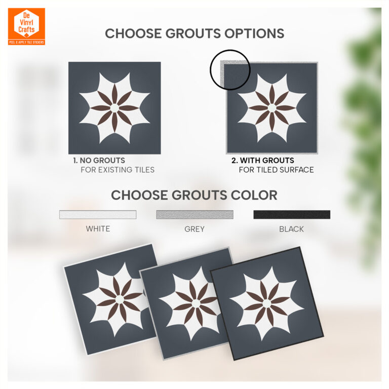 Black And White Tile Stickers, Black And White Tile Vinyl, Stickable Floor Tiles, Stick And Peel Wall Tiles, Modern Vinyl Tile, Modern Peel And Stick Floor Tile, Bathroom Modern Peel And Stick Floor Tile