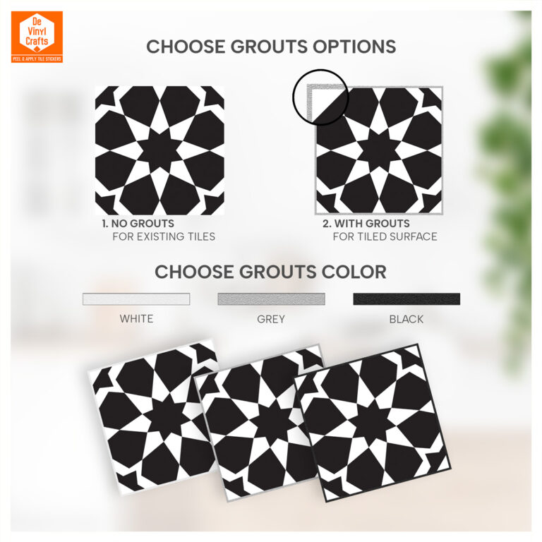 Easy DIY Vinyl Stickers, black and white peel and stick backsplash decals. Self-adhesive vinyl stickers USA, black and white tile stickers,black and white tile vinyl flooring, black and white adhesive floor tiles, luxury vinyl tile black and white, black and white self adhesive floor tiles
