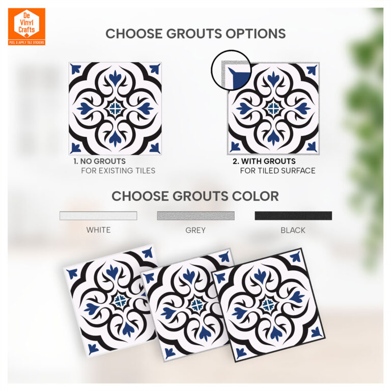 Blue Peel and Stick Tiles, Peel and Stick Tile Backsplash, Removable Tile Stickers, Self-Adhesive Wall Tiles, Vinyl Tile Decals for Kitchen, Decorative Tile Decals, Easy Install Wall Tiles, Temporary Kitchen Backsplash Tiles, Classic Blue Wall Stickers