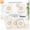 Geometric Tile Stickers, Geometric Backsplash, Floral Tile Stickers, Geometric Kitchen Backsplash, White Geometric Backsplash, Flower Tile Stickers, Geometric Pattern Backsplash, Flower Wall Stickers Decor, Floral Wallpaper Stickers, Floral Wallpaper Decals, Wall Floral Decals, Vintage Floral Stickers, Vintage Flower Sticker, Flower Decals