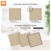 Luxury Vinyl Tile, Sticky Floor Tiles, Luxury Vinyl, Decorative Vinyl Tile, Vinyl Tiles For Kitchen, Waterproof Vinyl Tile Flooring