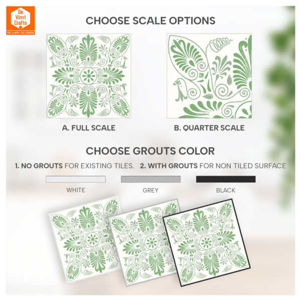 Green Backsplash For Bathroom, Modern Wall Art For Living Room, Trendy Wall Art, Backsplash With Green