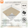 Luxury Vinyl Tile, Sticky Floor Tiles, Luxury Vinyl, Decorative Vinyl Tile, Vinyl Tiles For Kitchen, Waterproof Vinyl Tile Flooring