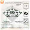 Moroccan Tile Decals, Moroccan Style Tile Stickers, Moroccan Tile Sticker, Moroccan Wall Tile Stickers, Tile Stickers Retro, Tile Stickers To Cover Old Tiles, Vintage Tile Decals, Vintage Tile Transfers, Vintage Pattern Tile Stickers