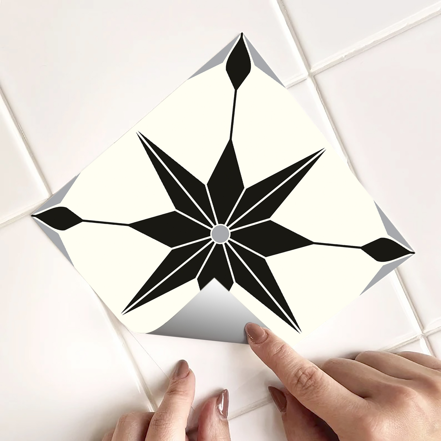 renter friendly decor, renter friendly wall decor, rental apartment bathroom decorating ideas, temporary wall ideas for renters, rental home decor, diy wall stickers, peel and stick floor tile, peel and stick flooring, self stick floor tiles, stickable floor tiles, tile vinyls