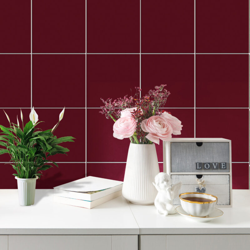 Floor Tile Stickers | Kitchen, Wall, Bathroom, Tile Decals| Antiskid Floor Tile Stickers | Removable | FREE DELIVERY!