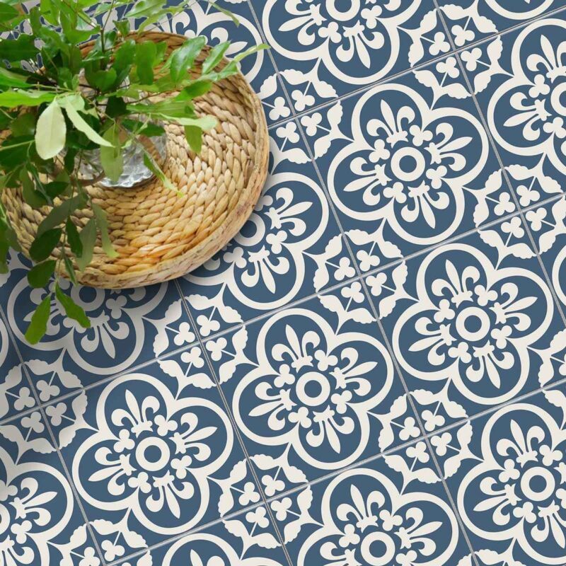 Backsplash Tile Stickers | Stair Decals | Peel and Stick Kitchen Bathroom Floor Wall Tile Stickers | FREE SHIPPING!