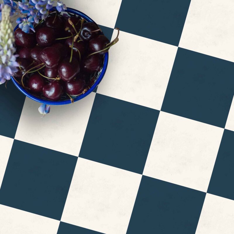 Checkered